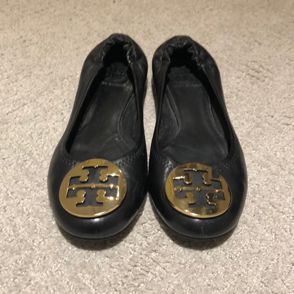 Tory Burch black flats
